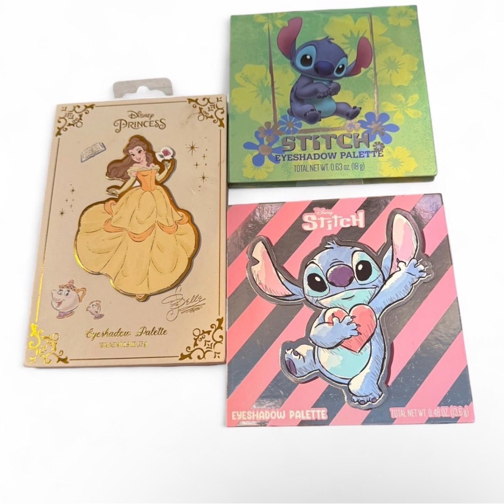 Disney Princess and Stitch Kids makeup